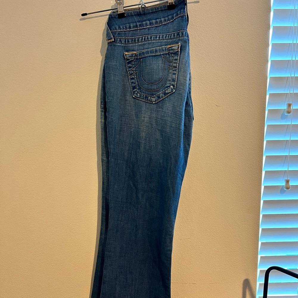 True Religion | Low Rise Flared Jeans - Picture 3 of 3